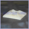 SELLETTE SUPPORTO ADESIVO PER FASCETTE 4.8mm (conf. 5 pezzi)