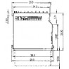 Connettore SMD per SD-CARD (secure digital) 9 PIN