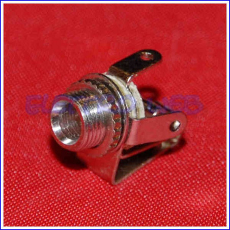 Presa jack mono da pannello Ø 3.5 mm