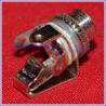 Presa jack mono da pannello Ø 3.5 mm
