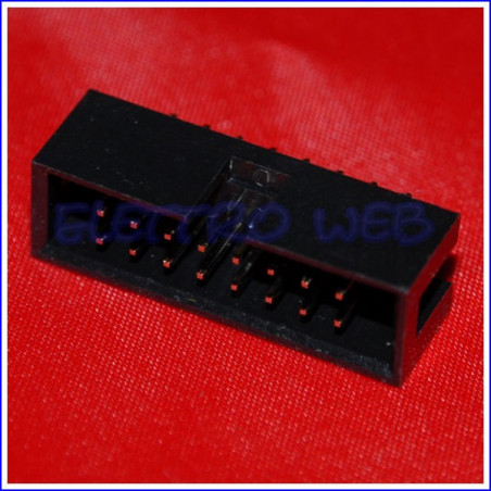 CONNETTORI MASCHIO IDC 20 PIN da circuito stampato (conf. 10 pezzi)