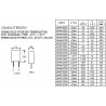 Induttanza SD75 - 4.7mH 70mA max - 700MHz radiale