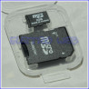 ARDUINO Micro SD card 2GB con adattatore SD