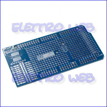ARDUINO Shield - MEGA Proto PCB Rev3 ORIGINALE - Made in ITALY