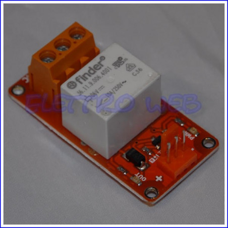 ARDUINO TinkerKit Modulo Relè - ORIGINALE Relay Module