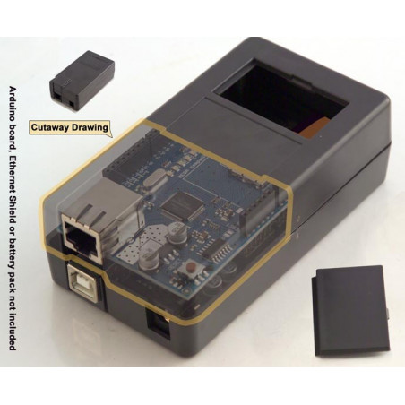 ARDUINO - Scatola ORIGINALE per scheda ARDUINO - Box for Arduino