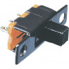 DEVIATORE A SLITTA  MINIATURIZZATO UNIPOLARE da 0.5A (conf. 5 pezzi)
