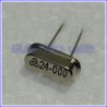 Quarzo HC49S FREQUENZA 24,0000 MHZ (conf. 3 pezzi)