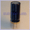 Condensatori Elettrolitici 100uF 400V 18x36.5mm Passo 7mm 85°