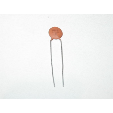 COND. CERAMICO 100.000pF 50VDC Y5V