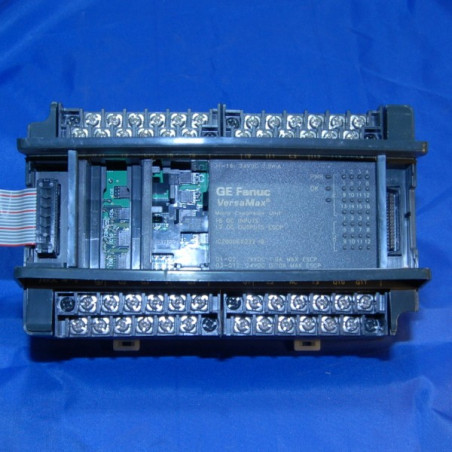 0007 - PLC USATI - GE Fanuc VersaMax Micro Expansion Unit IC200UEX222-B