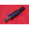 PLUG DC ALIMENTAZIONE diametro esterno 6.3mm - interno 3.1mm - lunghezza 10mm