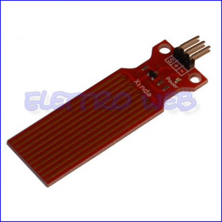 Sensore pioggia - Sensore livello acqua - uscita analogica Compatibile ARDUINO