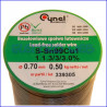 STAGNO IN ROTOLI DA 0,50KG 0,7mm Sn99-Cu1 PROFESSIONALE- Fondente No Clean 2%