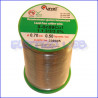 STAGNO IN ROTOLI DA 0,50KG 0,7mm Sn99-Cu1 PROFESSIONALE- Fondente No Clean 2%