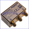 MIX / DEMIX PASSIVO SATELLITE-TERRESTRE connettori a F - LEM MD2500 LTE READY