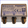 MIX / DEMIX PASSIVO SATELLITE-TERRESTRE connettori a F - LEM MD2500 LTE READY
