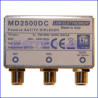 MIX / DEMIX PASSIVO SATELLITE-TERRESTRE con passaggio DC - LEM MD2500DC