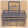 PORTAPOSATE PER LAVASTOVIGLIE SMEG e UNIVERSALE 24x13.7x12.3cm