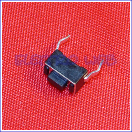 PULSANTE MICRO Circuito Stampato NA 2 PIN 6X3.5mm altezza 4.3mm (conf. 5 pezzi)
