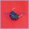 PULSANTE MICRO Circuito Stampato NA 2 PIN 6X3.5mm altezza 4.3mm (conf. 5 pezzi)