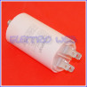 Condensatori di rifasamento - motore 10uF 450V. con attacco a faston. 34x61 mm