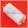 Condensatori di rifasamento - motore 14uF 450V. con attacco a faston. 34x63 mm
