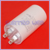 Condensatori di rifasamento - motore 14uF 450V. con attacco a faston. 34x63 mm
