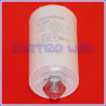 Condensatori di rifasamento - motore 6.3uF 450V. con attacco a faston. 34x61 mm