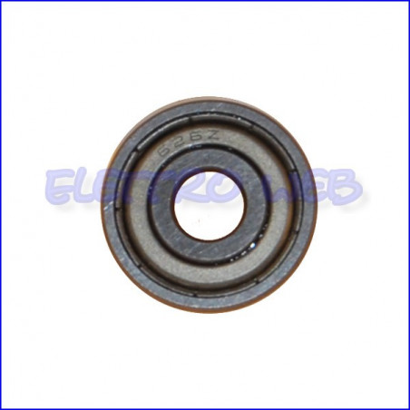 5 Cuscinetti A Sfera 626-ZZ 6x19x6mm - Doppia Schermatura Metallo Per Skateboard E Modellismo - Foto 6