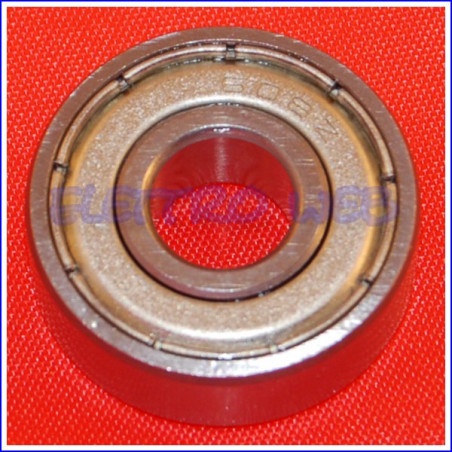 CUSCINETTO A SFERA SCHERMATO 608 ZZ 8X22X7 mm - 608ZZ