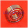 CUSCINETTO A SFERA SCHERMATO 608 ZZ 8X22X7 mm - 608ZZ