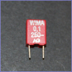 COND. 100nF 250V - WIMA