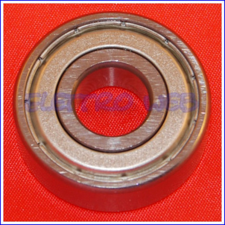 CUSCINETTO A SFERA TENUTA STAGNA 6001 2RS 12X28X8 mm - 6001-2RS
