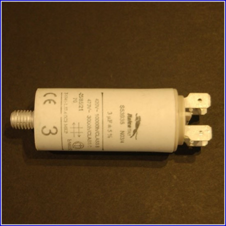 COND. 3uF 450V RELCO
