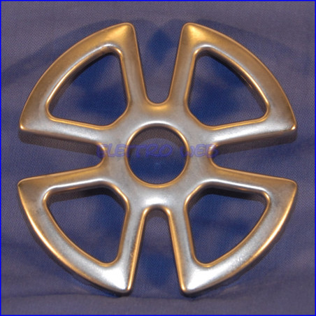 GRIGLIA DI RIDUZIONE PIANO COTTURA IN ACCIAIO 12.5 cm