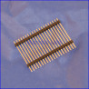 Connettori STRIP MASCHIO 1x20 POLI DRITTO 28mm