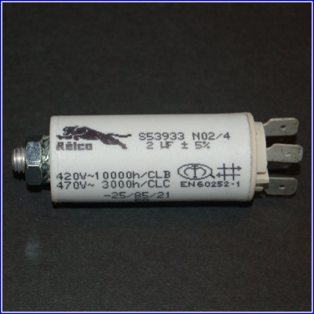 COND. 2uF 450V RELCO