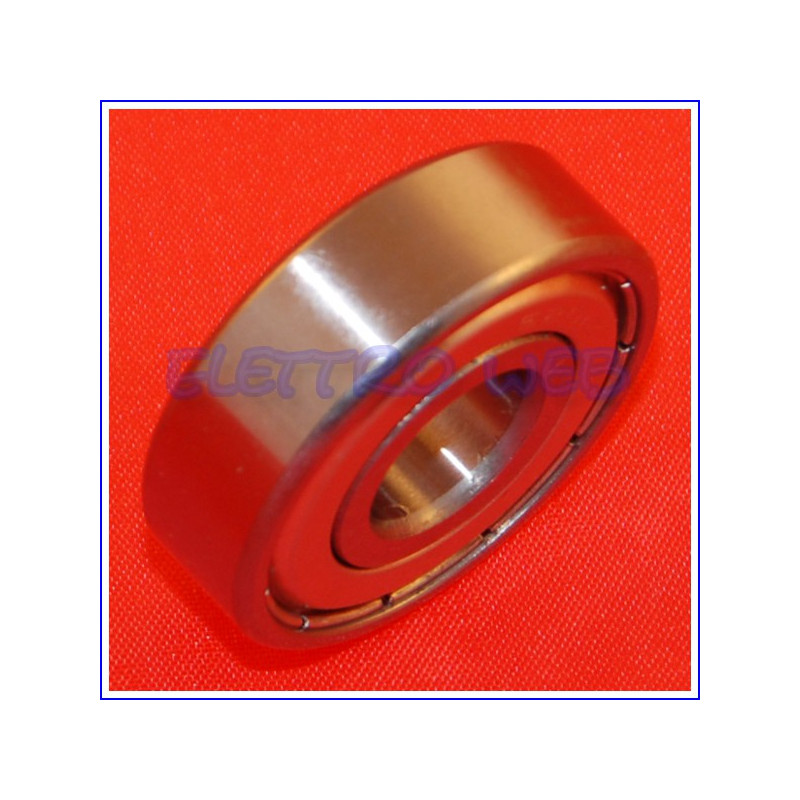 Cuscinetto A Sfera 4 Cuscinetti A Sfera 6001-2RS Premium, Dimensioni , Sigillati In Gomma, Tolleranza C3 - PGN Bearings 12x28x8 Mm - Foto 5