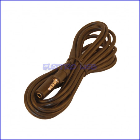 CAVO PROLUNGA PLUG 3,5 STEREO Maschio/Femmina 2.5 metri