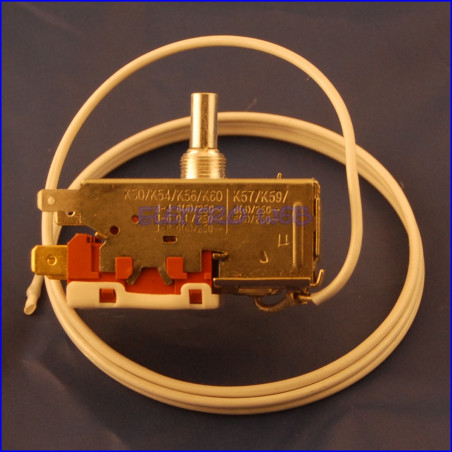 Termostato Universale Per Frigorifero Tipo Ranco K59 L1260 3 Contatti Doppia Porta - Foto 11