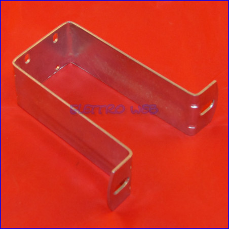 STAFFA A U PER MOTORE FRIGORIFERO ALTEZZA 110mm