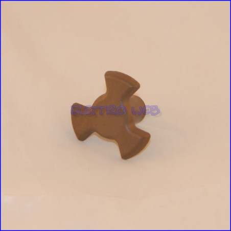Trascinatore - supporto piatto microonde ORIGINALE DeLonghi - perno 7mm
