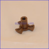 Trascinatore - supporto piatto microonde ORIGINALE DeLonghi - perno 7mm