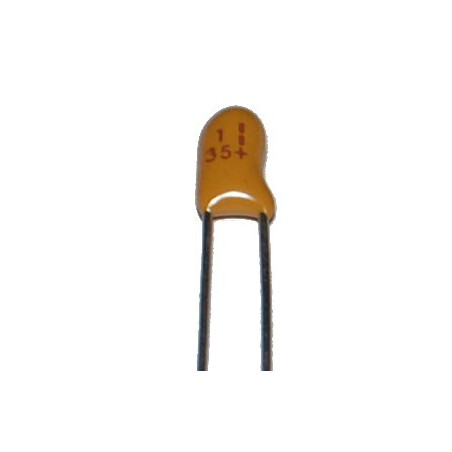 COND. TANTALIO 1uF 35V