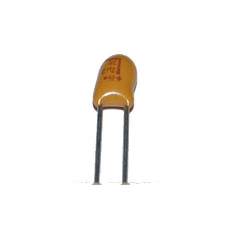 COND. TANTALIO 2,2uF 35v