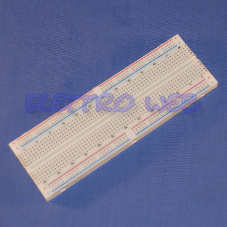 PIASTRA SPERIMENTALE 830 CONTATTI - Breadboard