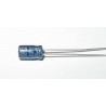COND. ELET. 22uF 25V 4X7 P1.5 MINIATURA
