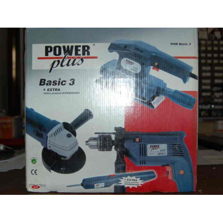 SET 4 ELETTROUTENSILI BASIC3