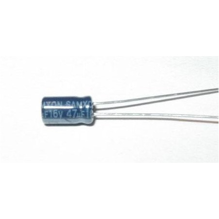 COND. ELET. 47UF 16V 4X71,5